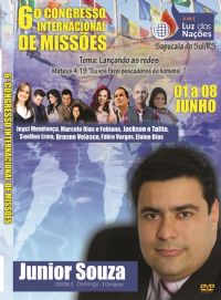 6º A.M.E Luz das Nações - Pastor Junior Souza